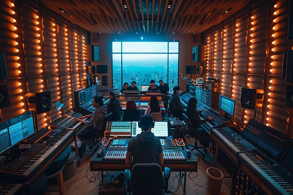 Une nouvelle ère sonore : l’intelligence artificielle et la composition musicale