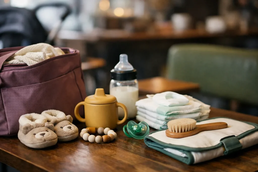 Les accessoires indispensables pour bébé : tout ce dont vous avez besoin