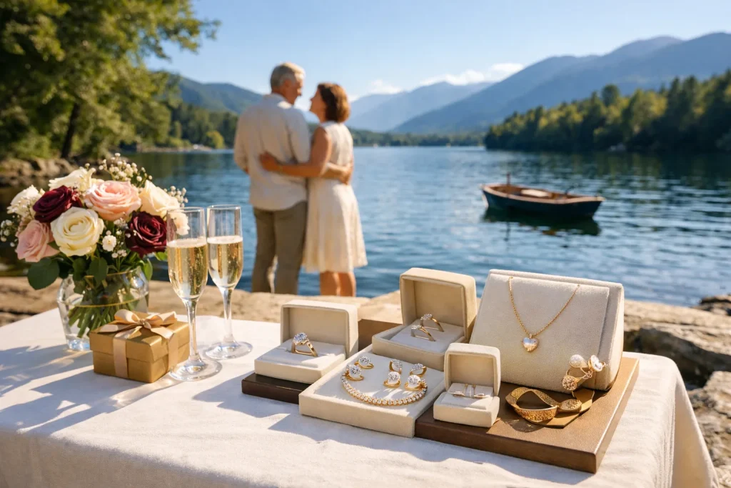 Guide ultime pour choisir le bijou parfait pour un anniversaire de mariage