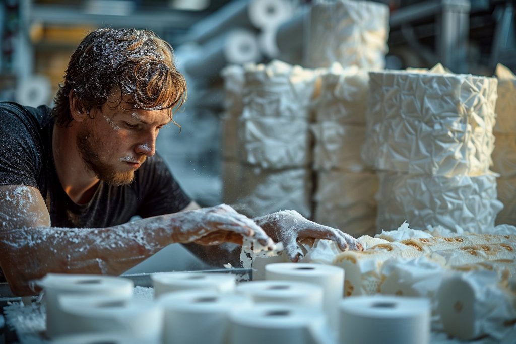 Les secrets de fabrication du papier toilette dévoilés