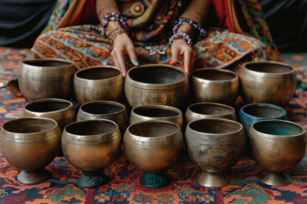 Voyage au cœur des bols tibétains : diversité, formes et propriétés sonores uniques