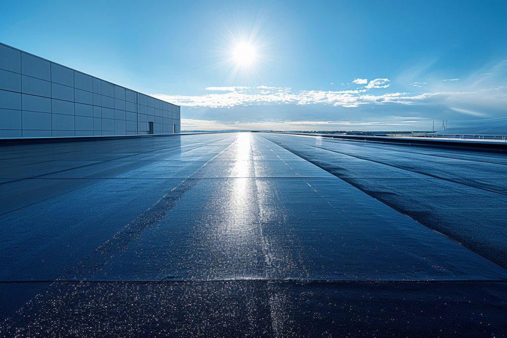 Toiture en EPDM : un investissement rentable pour une couverture durable et efficace