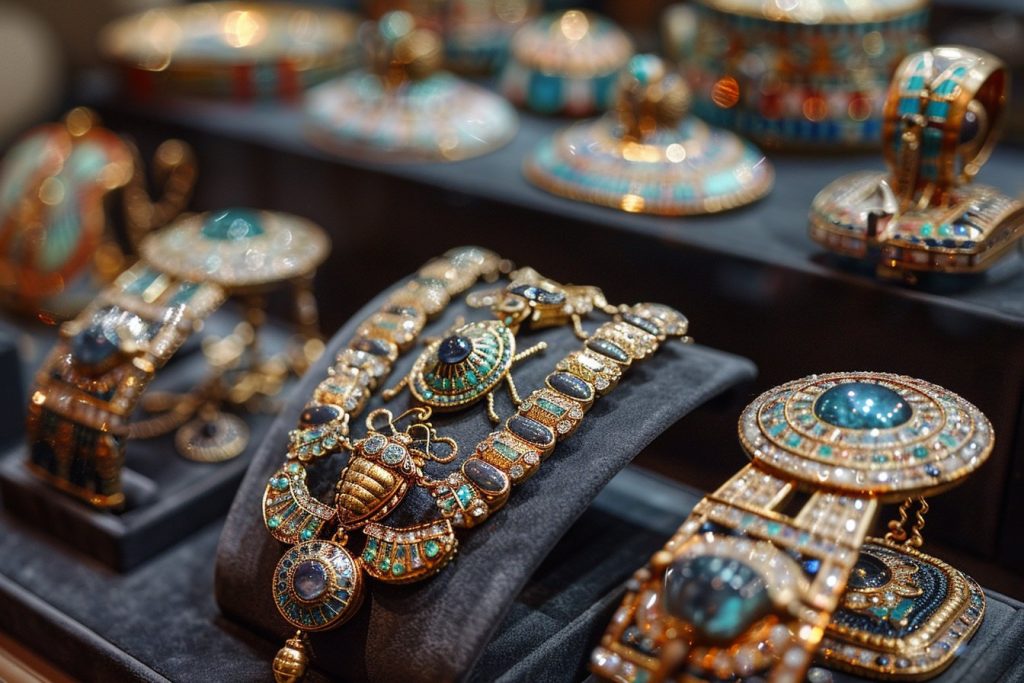 Bijoux et mythologie : les récits fascinants derrière les parures égyptiennes