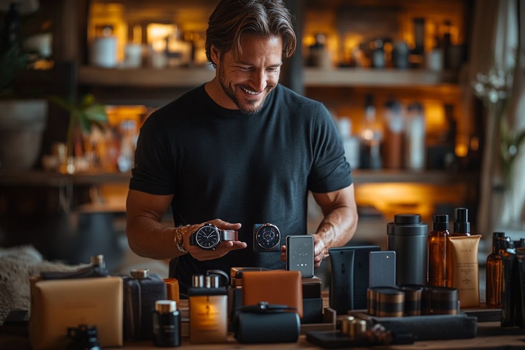 Comment Choisir le Cadeau Idéal pour un Homme : Des Idées Qui Font Plaisir