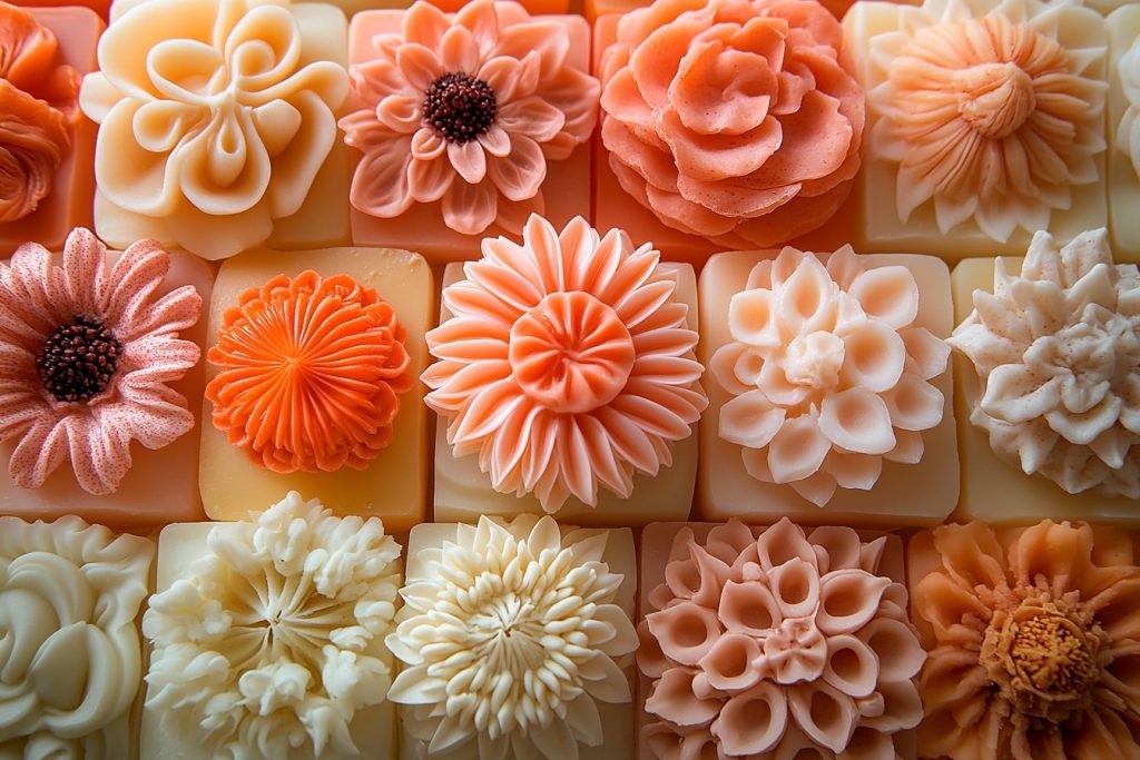 Les meilleures idées de décorations pour savons