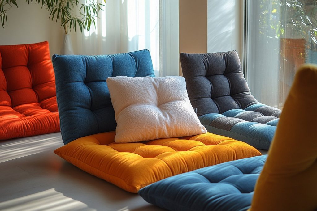 Mousse ou coussin : quelle est la meilleure option pour vos galettes de chaise ?