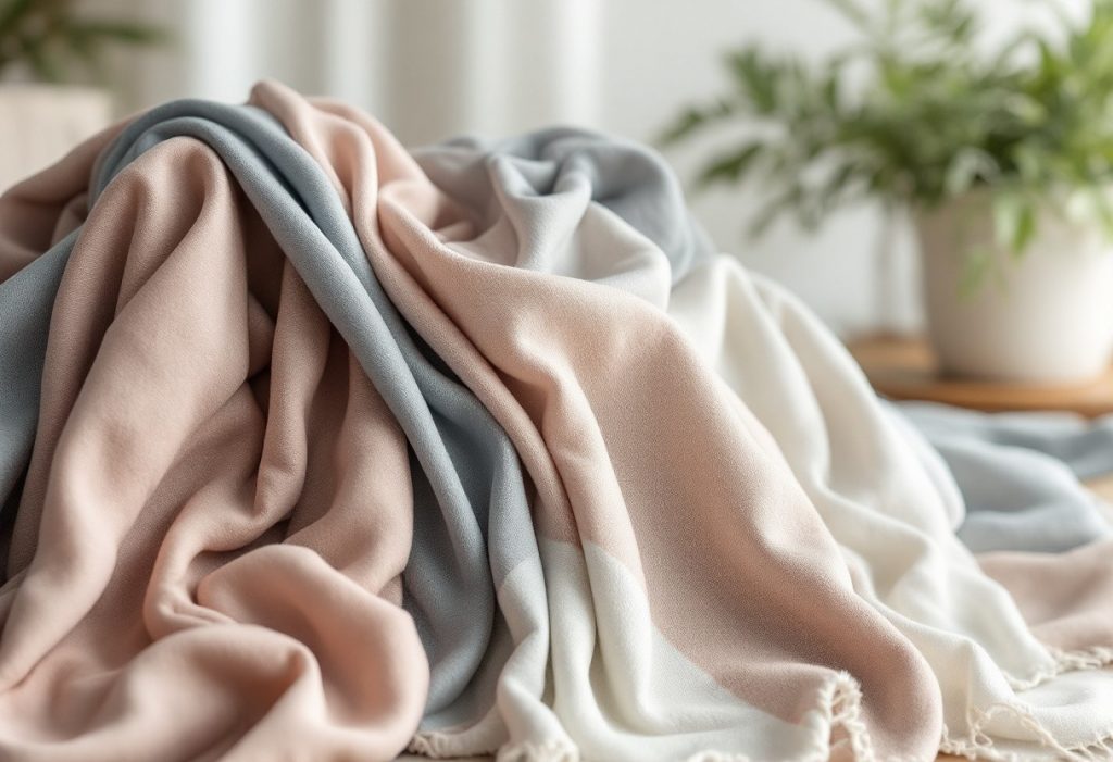 Les tendances à suivre avec nos nouveaux foulards pour femme