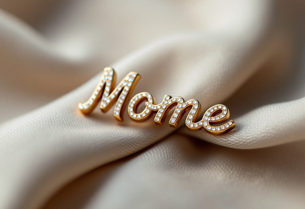 Boucle d’oreille prénom : un cadeau personnalisé et unique