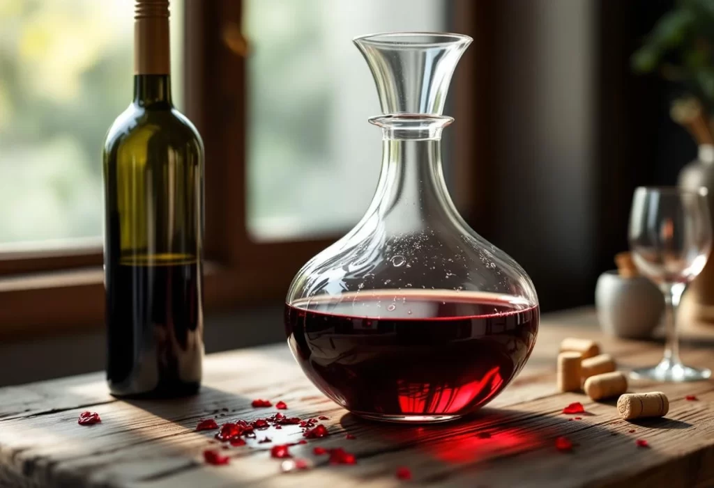 Quand faut-il carafer un vin ?