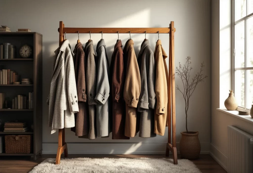 Astuces pratiques pour organiser vos manteaux vintage et optimiser votre espace