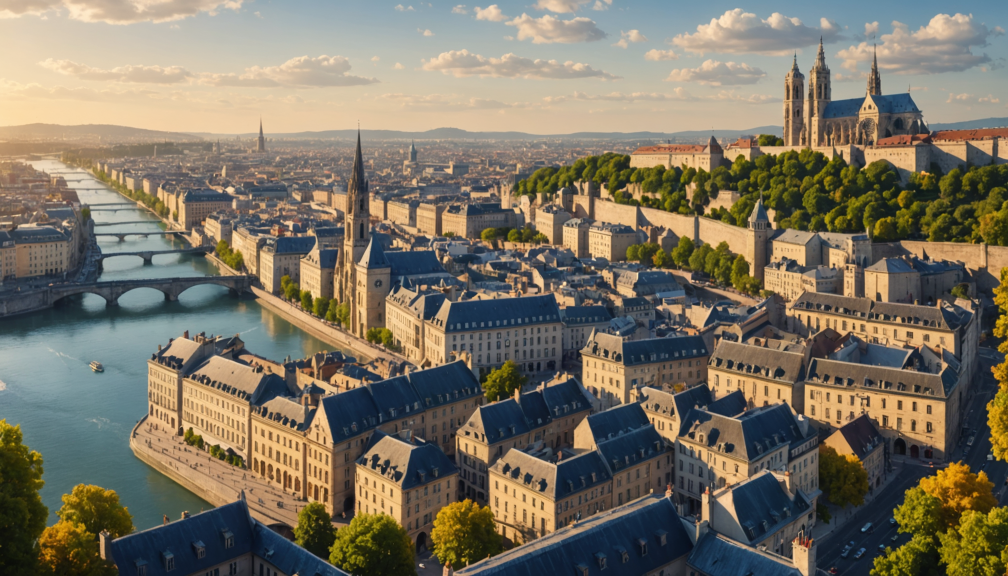 partez à la découverte des incontournables de lyon en 2025 ! visitez les sites emblématiques, flânez dans le vieux-lyon et profitez d’un séjour inoubliable au cœur de la ville des lumières.