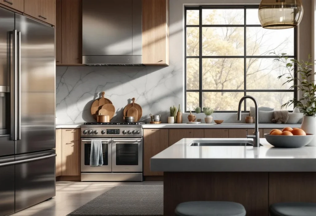 Pourquoi l’inox séduit autant les architectes d’intérieur