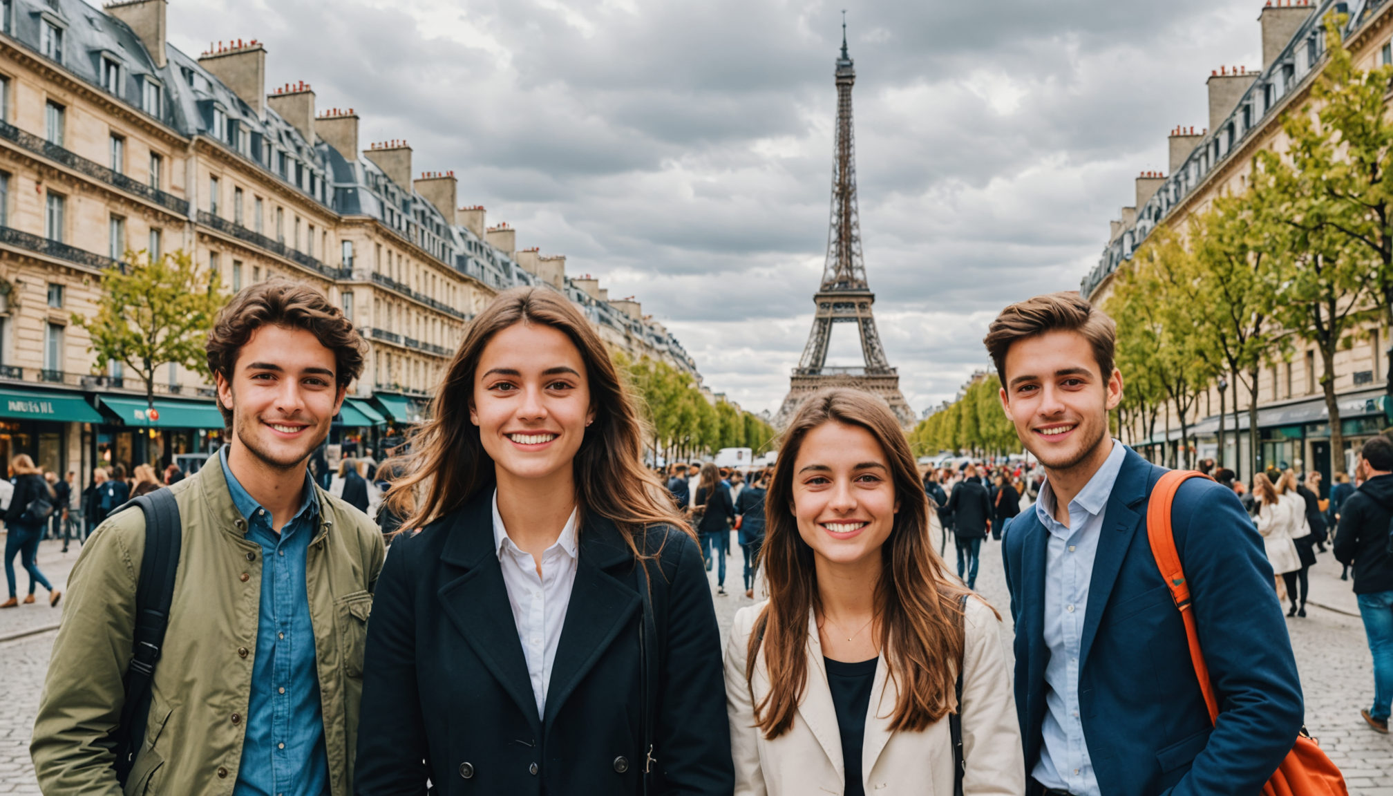 découvrez comment la capitale se transforme en un véritable campus européen pour les étudiants erasmus et les stagiaires internationaux. opportunités, vie culturelle et conseils pour réussir votre expérience à l’étranger.
