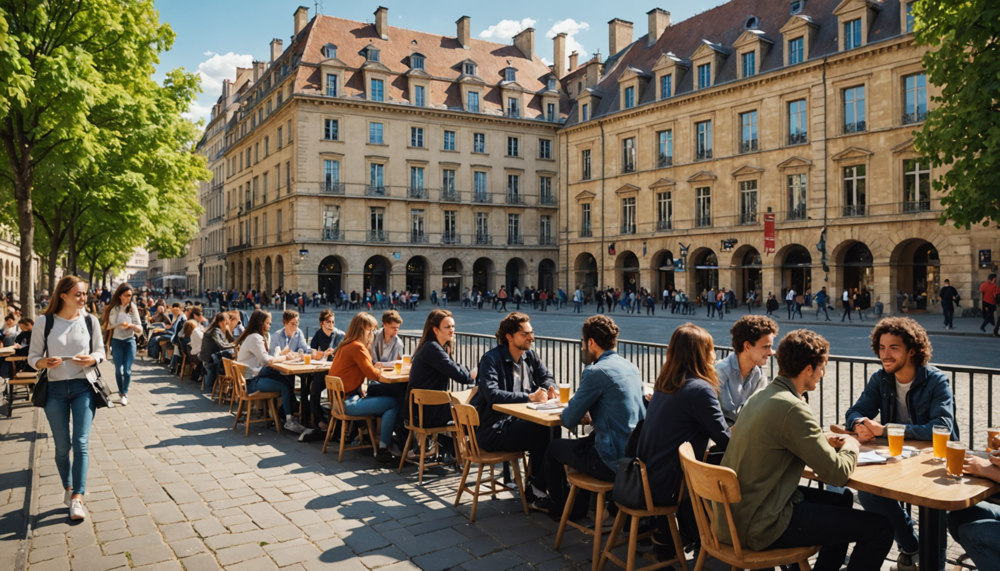 découvrez la vie étudiante dynamique à lyon : activités culturelles, initiatives associatives, conseils pratiques et bons plans pour réussir votre expérience universitaire dans la capitale des gaules.