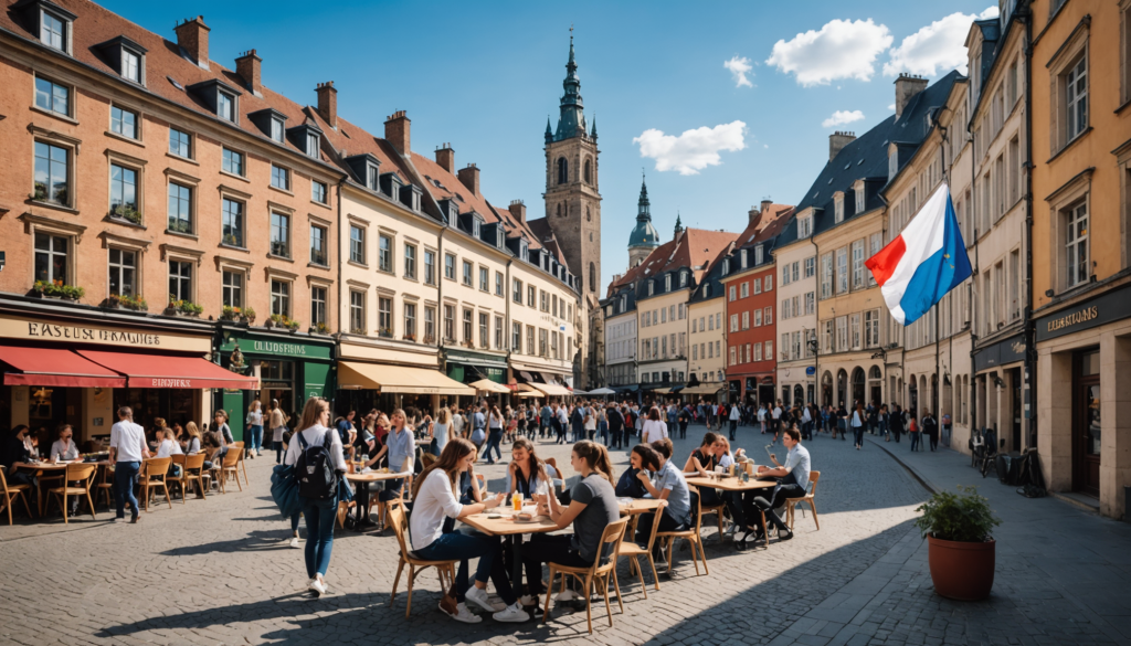Erasmus et stages : la capitale comme campus européen