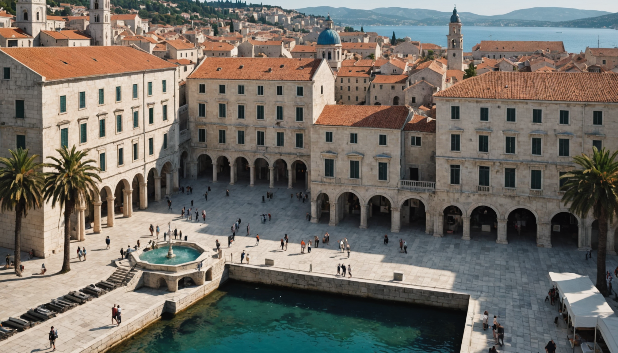 découvrez l'histoire fascinante de split à travers ses monuments emblématiques et leur rôle dans la mémoire européenne partagée.