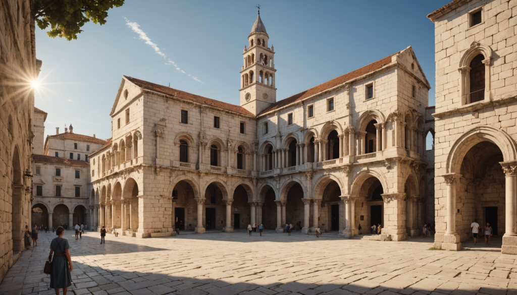 Histoire partagée de Split entre monuments et mémoire européenne