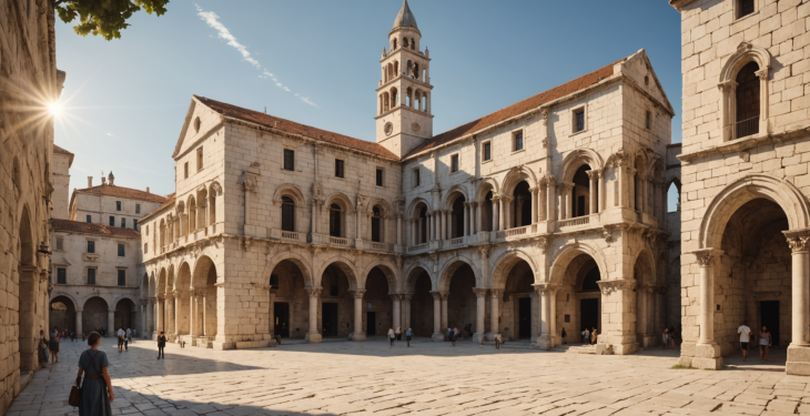 découvrez l'histoire fascinante de split, où monuments emblématiques et mémoire européenne se rencontrent pour raconter une histoire partagée riche et captivante.