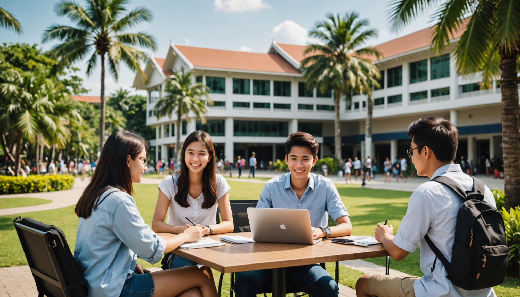 découvrez les opportunités de vie étudiante à pattaya, incluant échanges universitaires, stages professionnels et séjours enrichissants pour une expérience académique et culturelle unique.