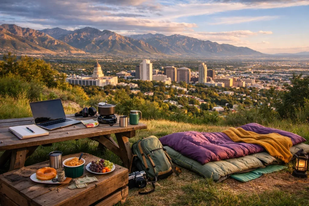 Idées budget étudiant à Salt Lake City