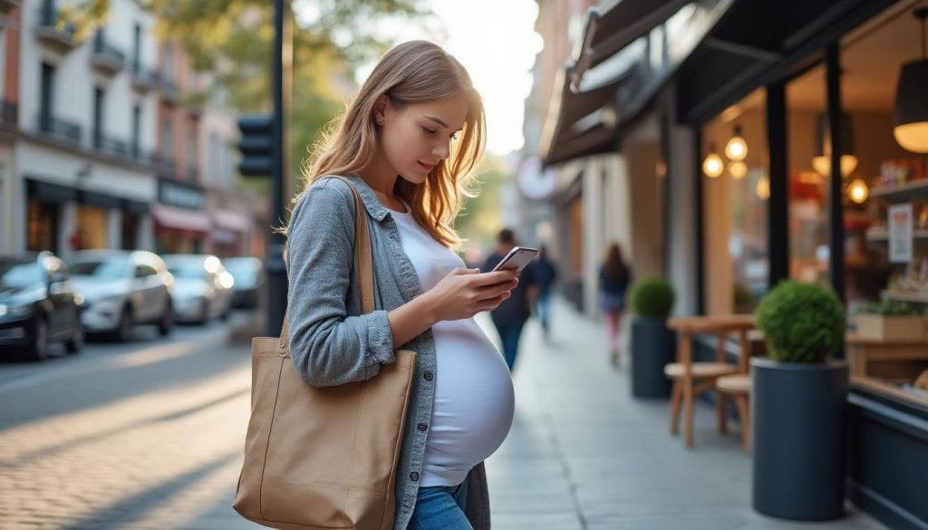 Grossesse en ville démarches suivi et astuces du quotidien
