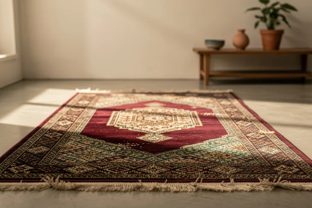 Tapis de prière musulmans : comment en prendre soin pour qu&rsquo;il dure dans le temps ?