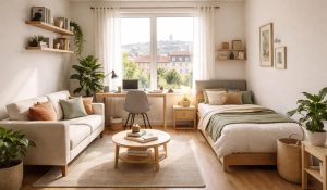 découvrez comment aménager un studio étudiant à lyon avec style et fonctionnalité grâce aux meubles tendance de maisons du monde et alinéa. optimisez votre espace pour un cadre de vie confortable et design.
