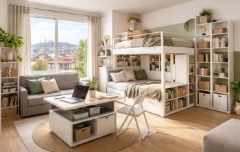 découvrez comment aménager votre logement étudiant à lyon avec des meubles multifonctions et des étagères modulaires ikea, pour un espace optimisé, pratique et stylé.