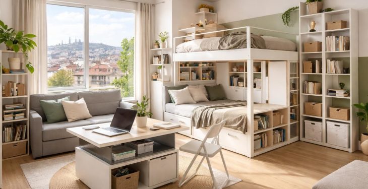 découvrez comment aménager votre logement étudiant à lyon avec des meubles multifonctions et des étagères modulaires ikea, pour un espace optimisé, pratique et stylé.