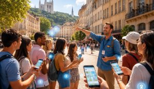 découvrez lyon de manière enrichissante avec nos parcours culturels urbains interactifs, accompagnés d'une application innovante et de guides patrimoine pour une exploration unique.