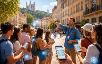 découvrez lyon de manière enrichissante avec nos parcours culturels urbains interactifs, accompagnés d'une application innovante et de guides patrimoine pour une exploration unique.