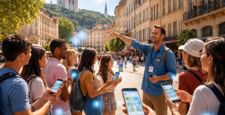 découvrez lyon de manière enrichissante avec nos parcours culturels urbains interactifs, accompagnés d'une application innovante et de guides patrimoine pour une exploration unique.