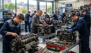 découvrez notre formation en mécanique automobile à lyon avec des stages pratiques sur moteurs renault, peugeot et citroën, pour maîtriser les techniques et compétences indispensables au métier.