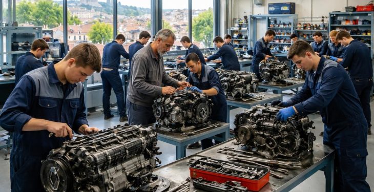 découvrez notre formation en mécanique automobile à lyon avec des stages pratiques sur moteurs renault, peugeot et citroën, pour maîtriser les techniques et compétences indispensables au métier.