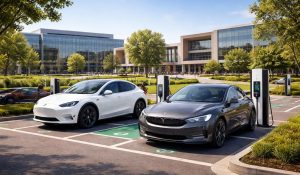 découvrez les campus universitaires équipés de parkings adaptés pour les tesla model y et polestar 2, alliant confort et praticité pour les étudiants et visiteurs.