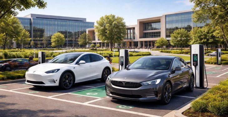 découvrez les campus universitaires équipés de parkings adaptés pour les tesla model y et polestar 2, alliant confort et praticité pour les étudiants et visiteurs.