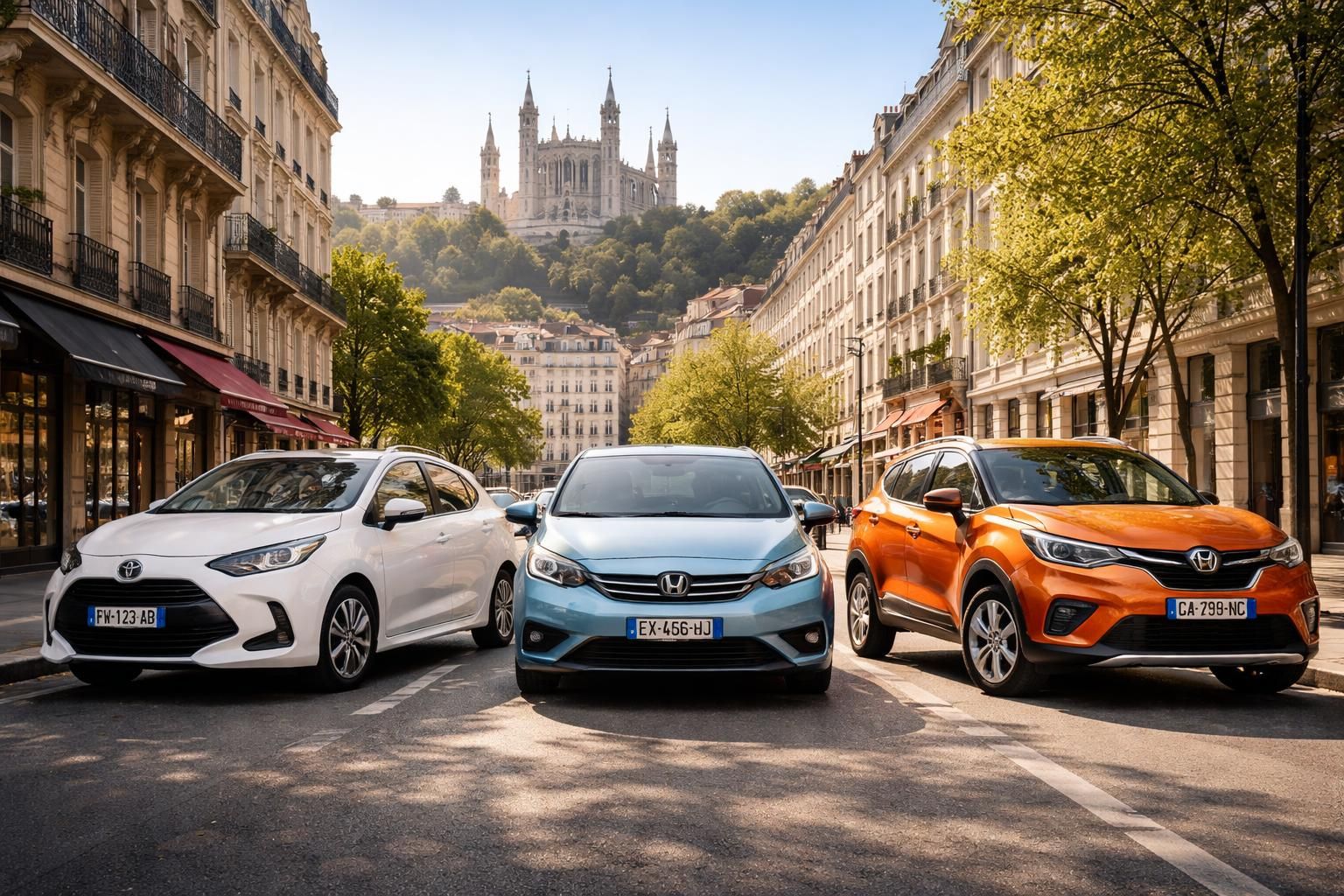 découvrez comment visiter lyon en voiture hybride grâce aux modèles toyota yaris hybrid, honda jazz hybrid et renault captur e-tech, alliant écologie et confort pour une expérience de conduite optimale en ville.
