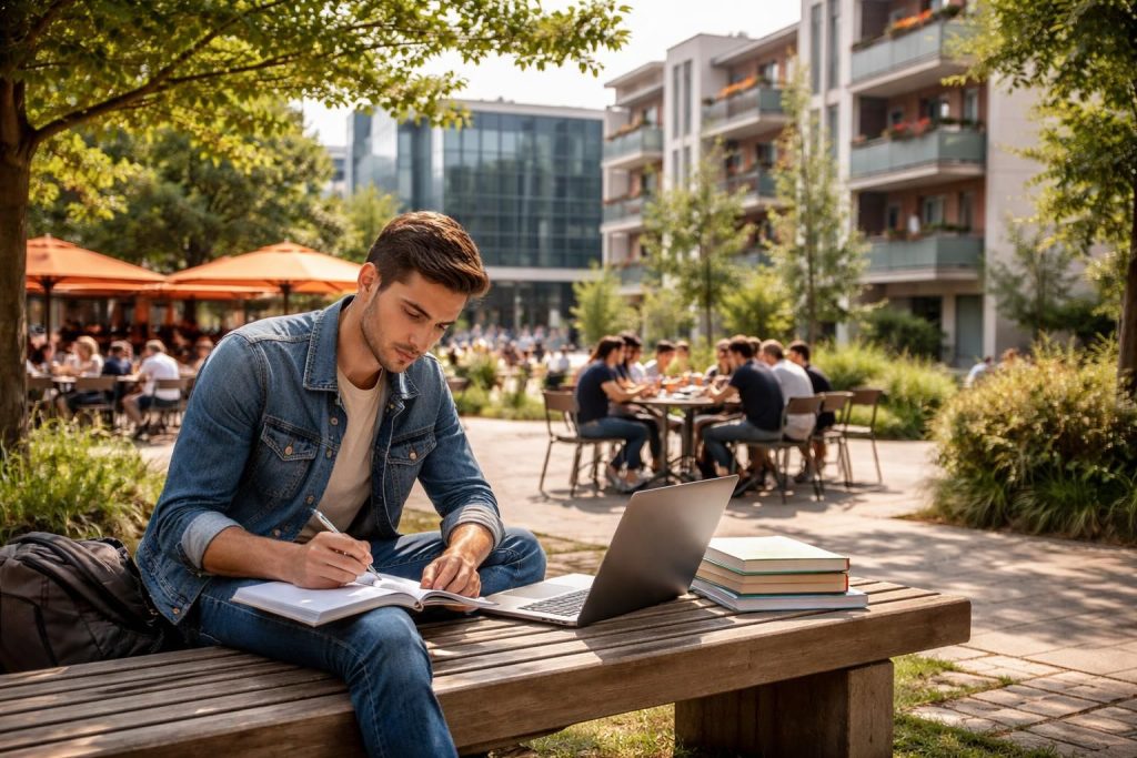 Budget étudiant optimisé : restauration collective et logement meublé