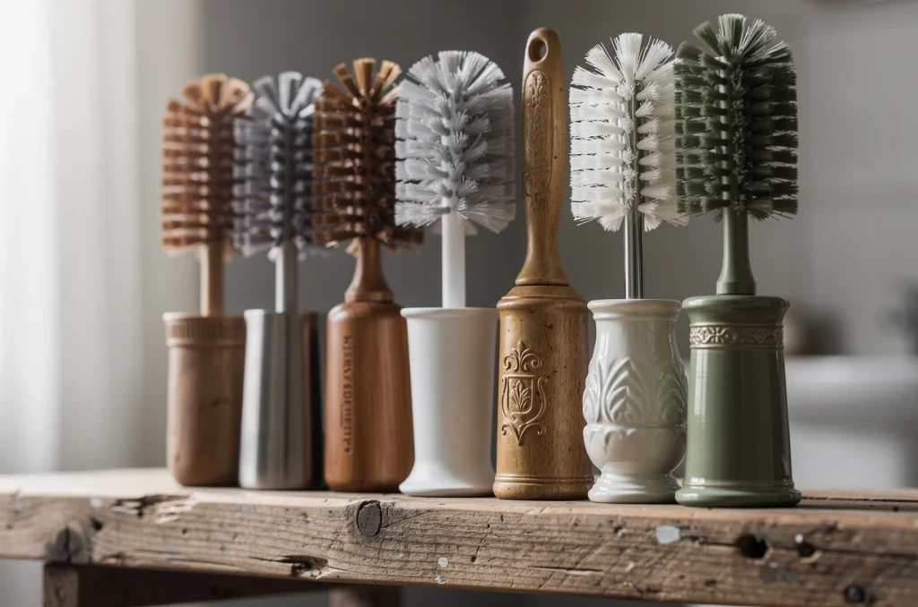 Zoom sur les brosses de toilette qui font parler d’elles