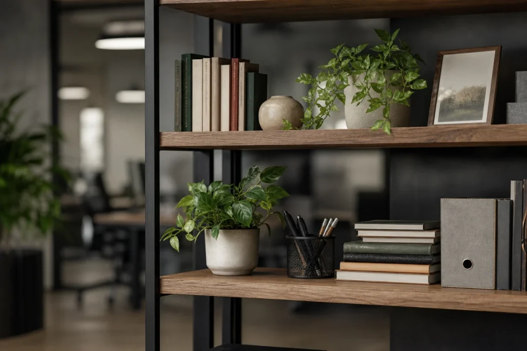 Étagère de bureau : optimiser son rangement et gagner en efficacité au travail