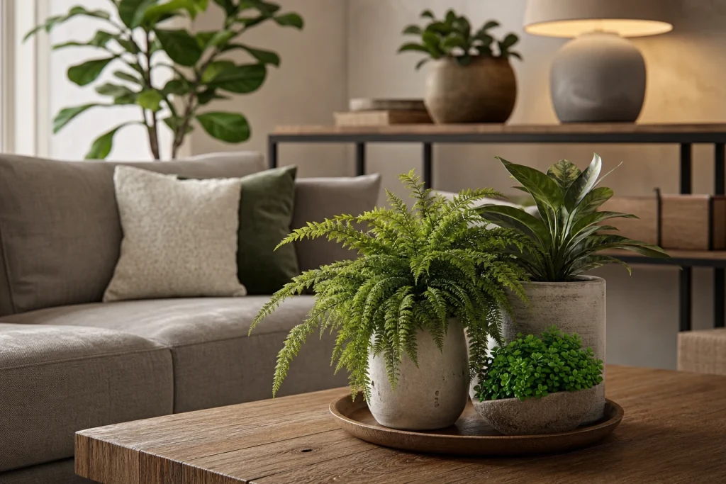 Plantes artificielles : comment les intégrer facilement à sa décoration d&rsquo;intérieur