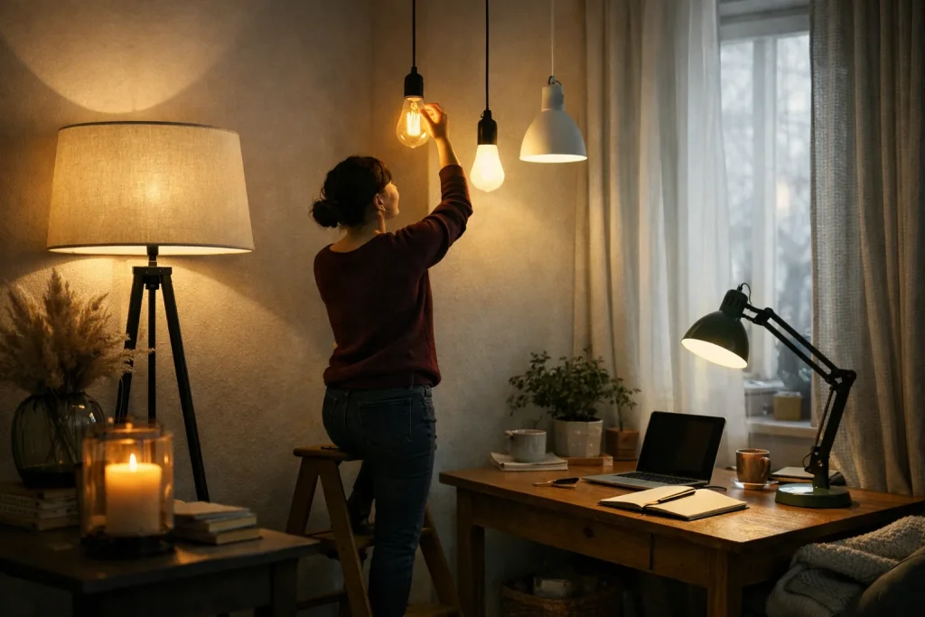 Les kelvins décident de l&rsquo;ambiance, les lumens de l&rsquo;usage