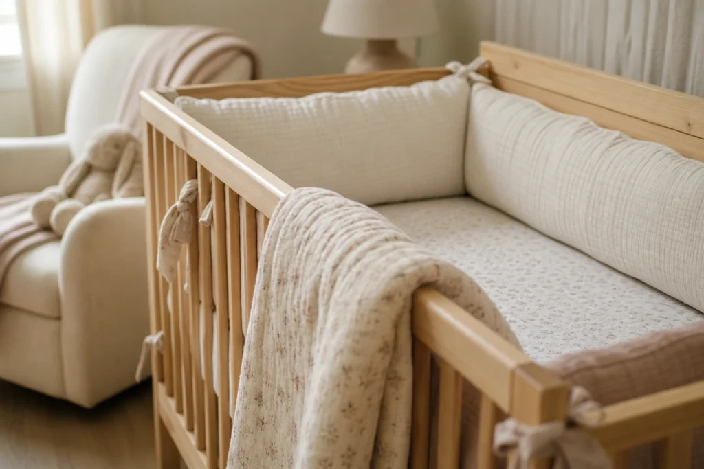 Comment bien choisir un protège-barreaux pour le lit de bébé