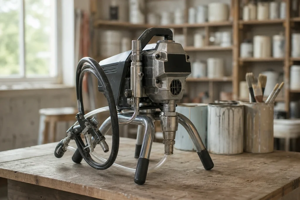 Pourquoi choisir un pistolet airless pro pour vos travaux de peinture ?