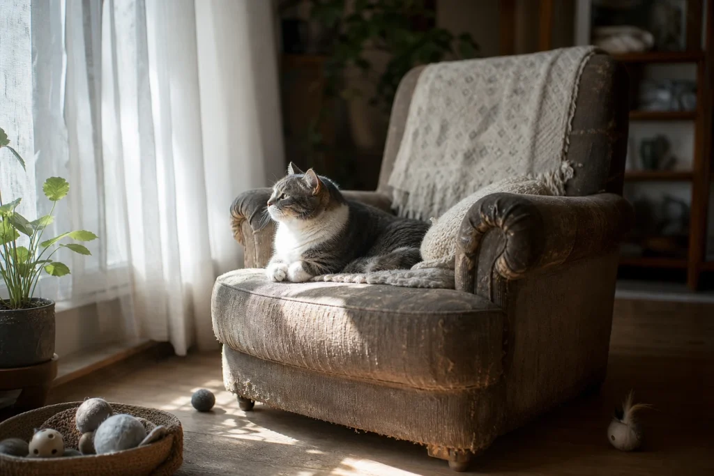 Prendre soin de son compagnon chat avec amour et bienveillance