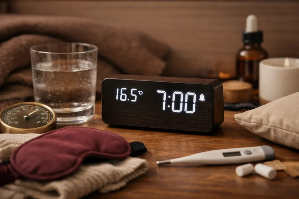 Dormir au frais compte plus que dormir dans le noir